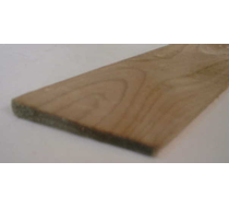 1.8m x 16mm x 125mm Feather Edge Board